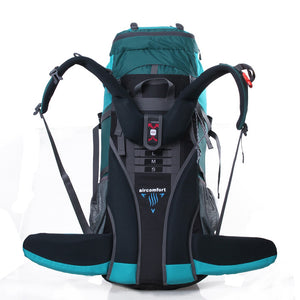 70L  Professional Mountaineering Bag Outdoor Travel Backpack Men And Women Waterproof Hiking Backpack 70L A4840