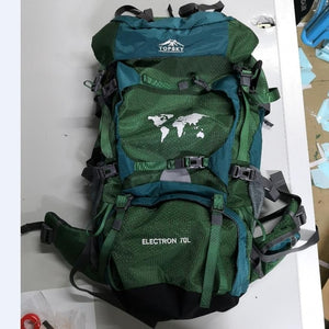 70L  Professional Mountaineering Bag Outdoor Travel Backpack Men And Women Waterproof Hiking Backpack 70L A4840