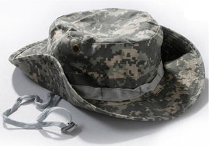 Outdoor Hiking Travel Boonie Cap Hunting Tactical Airsoft Military Camouflage Hat Camping Sun Cap Bucket Style Fisherman Hats