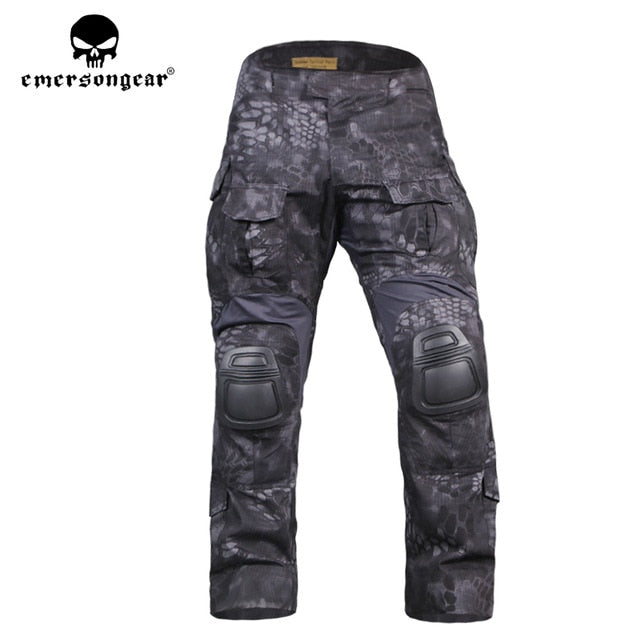 Emersongear Tactical G3 Pants Combat Gen3 Trousers Army Military Airsoft Paintball Hunting Duty Cargo Mens Pants Multicam Pants
