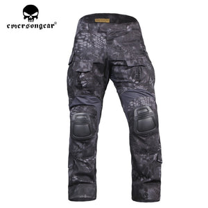 Emersongear Tactical G3 Pants Combat Gen3 Trousers Army Military Airsoft Paintball Hunting Duty Cargo Mens Pants Multicam Pants