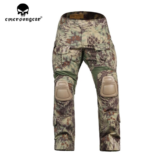 Emersongear Tactical G3 Pants Combat Gen3 Trousers Army Military Airsoft Paintball Hunting Duty Cargo Mens Pants Multicam Pants