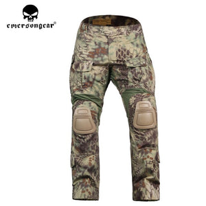 Emersongear Tactical G3 Pants Combat Gen3 Trousers Army Military Airsoft Paintball Hunting Duty Cargo Mens Pants Multicam Pants