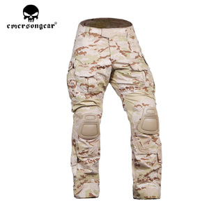 Emersongear Tactical G3 Pants Combat Gen3 Trousers Army Military Airsoft Paintball Hunting Duty Cargo Mens Pants Multicam Pants