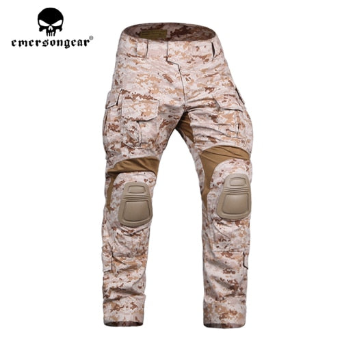 Emersongear Tactical G3 Pants Combat Gen3 Trousers Army Military Airsoft Paintball Hunting Duty Cargo Mens Pants Multicam Pants
