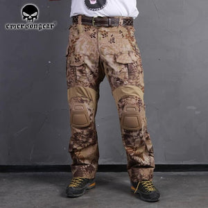 Emersongear Tactical G3 Pants Combat Gen3 Trousers Army Military Airsoft Paintball Hunting Duty Cargo Mens Pants Multicam Pants