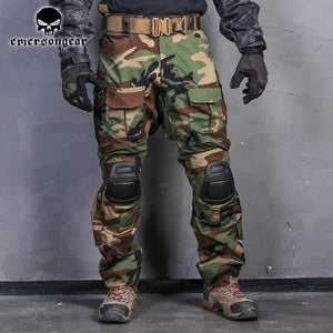 Emersongear Tactical G3 Pants Combat Gen3 Trousers Army Military Airsoft Paintball Hunting Duty Cargo Mens Pants Multicam Pants