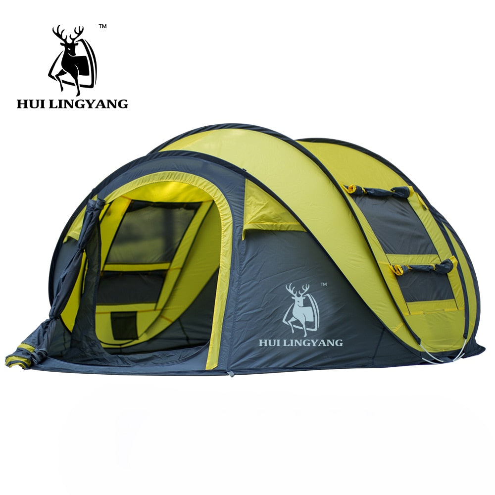 HUI LINGYANG throw tent outdoor automatic tents throwing pop