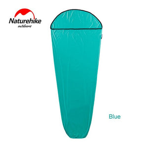 Naturehike Outdoors High Elasticity Mummy Sleeping Bag Camping Ultralight Sleeping Bag Liner Portable Sheet Hotel Anti Dirty