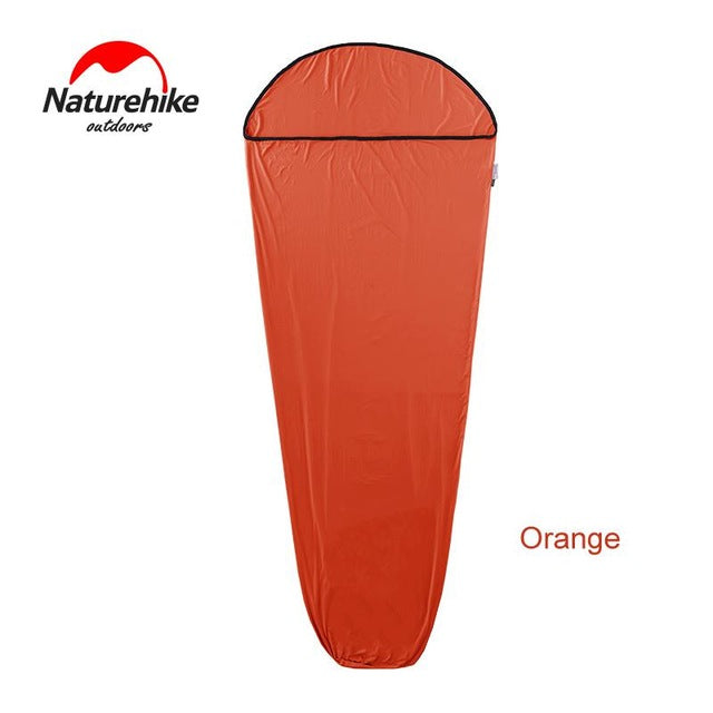 Naturehike Outdoors High Elasticity Mummy Sleeping Bag Camping Ultralight Sleeping Bag Liner Portable Sheet Hotel Anti Dirty