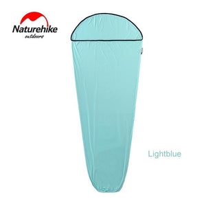 Naturehike Outdoors High Elasticity Mummy Sleeping Bag Camping Ultralight Sleeping Bag Liner Portable Sheet Hotel Anti Dirty