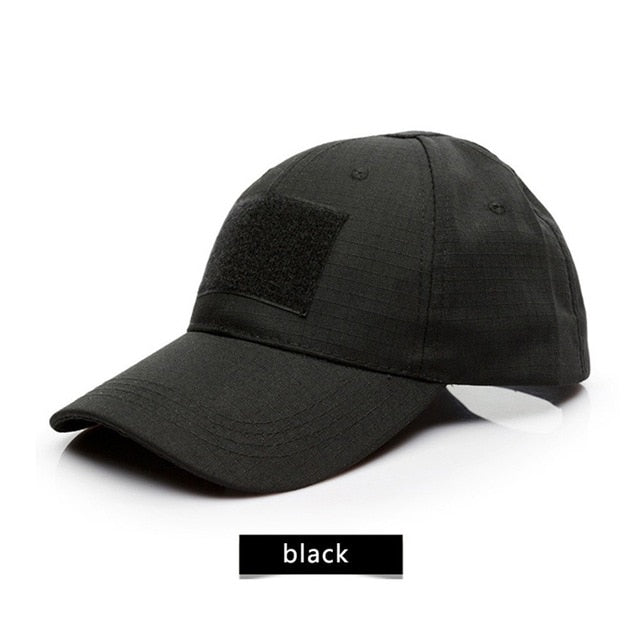 Adjustable Baseball Cap Tactical Summer Sunscreen Hat Camouflage Military Army Camo Airsoft Hunting Camping Hiking Fishing Caps