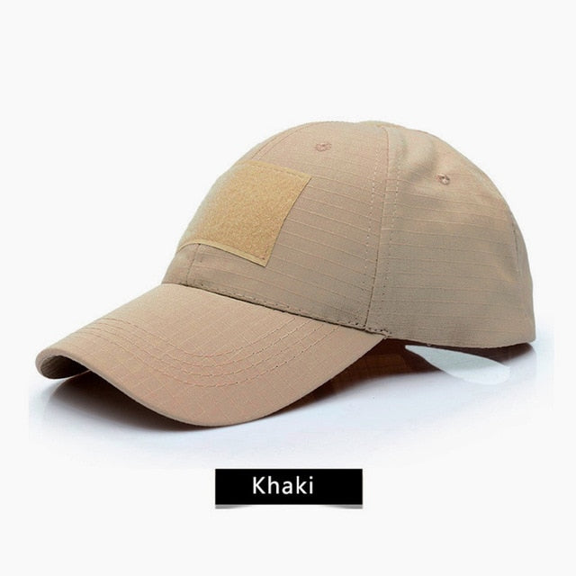Adjustable Baseball Cap Tactical Summer Sunscreen Hat Camouflage Military Army Camo Airsoft Hunting Camping Hiking Fishing Caps