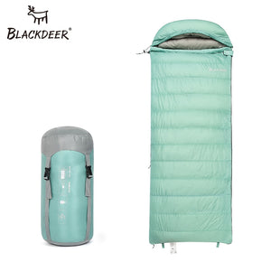 Blackdeer -18 degree Ultralight White Duck Down Sleeping Bag Splice Portable Outdoor Envelope Type Lazy Bag Camping Sleep Bags