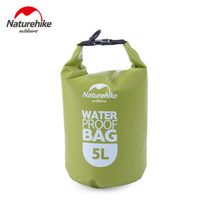 NatureHike 2L 5L Outdoor Waterproof Bags Ultralight Camping Hiking Dry Organizers Drifting Kayaking Swimming Bags NH15S222-D