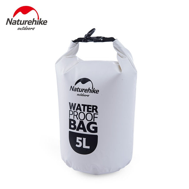 NatureHike 2L 5L Outdoor Waterproof Bags Ultralight Camping Hiking Dry Organizers Drifting Kayaking Swimming Bags NH15S222-D
