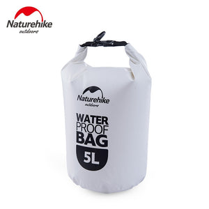 NatureHike 2L 5L Outdoor Waterproof Bags Ultralight Camping Hiking Dry Organizers Drifting Kayaking Swimming Bags NH15S222-D