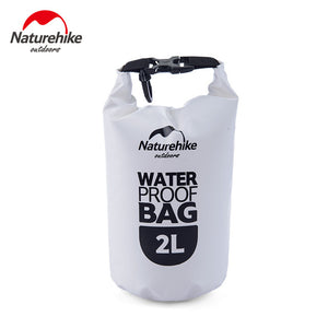 NatureHike 2L 5L Outdoor Waterproof Bags Ultralight Camping Hiking Dry Organizers Drifting Kayaking Swimming Bags NH15S222-D