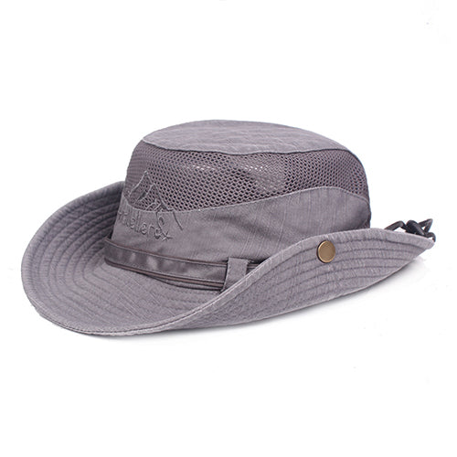 TACVASEN Military Men Tactical Hats Caps Sun Boonie Hat Summer Sun Protection Cap Men's Safari Army Fish Hunt Hats Adjustable