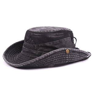 TACVASEN Military Men Tactical Hats Caps Sun Boonie Hat Summer Sun Protection Cap Men's Safari Army Fish Hunt Hats Adjustable