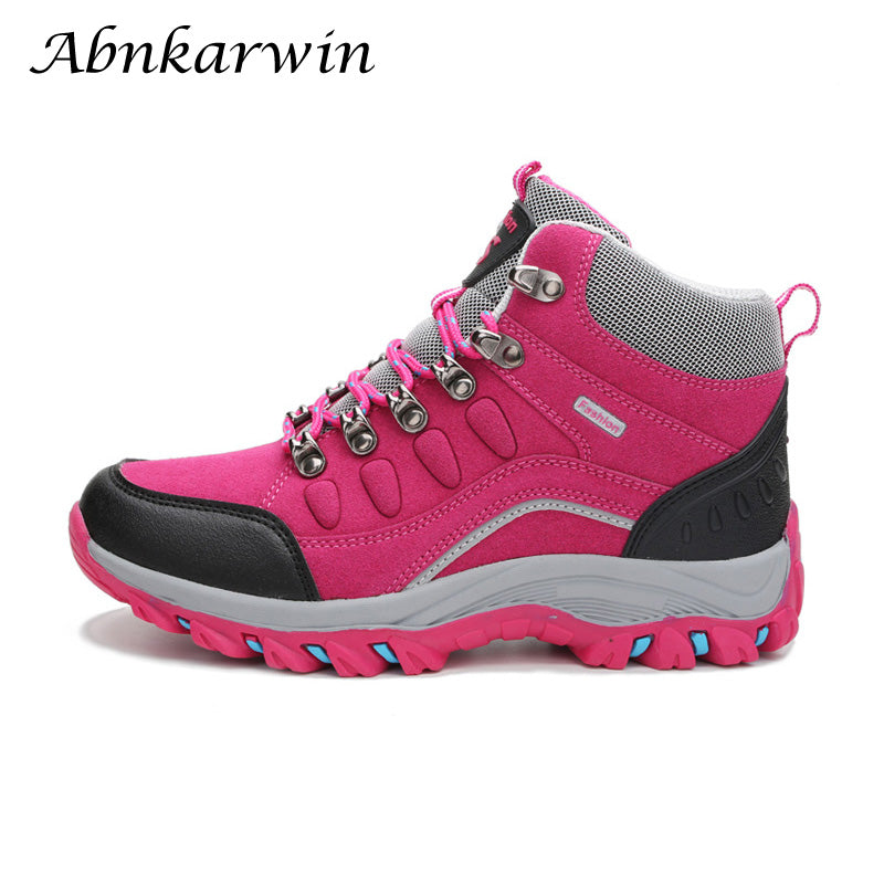 waterproof hiking shoes woman outdoor trekking boots climbing treking mountain women tracking hike professional botas senderismo