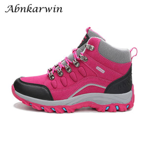 waterproof hiking shoes woman outdoor trekking boots climbing treking mountain women tracking hike professional botas senderismo