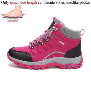waterproof hiking shoes woman outdoor trekking boots climbing treking mountain women tracking hike professional botas senderismo