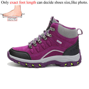 waterproof hiking shoes woman outdoor trekking boots climbing treking mountain women tracking hike professional botas senderismo