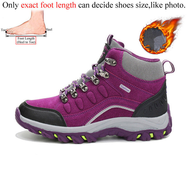 waterproof hiking shoes woman outdoor trekking boots climbing treking mountain women tracking hike professional botas senderismo
