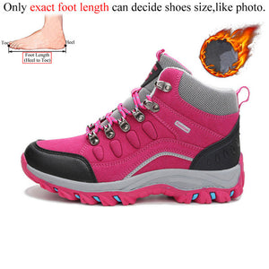 waterproof hiking shoes woman outdoor trekking boots climbing treking mountain women tracking hike professional botas senderismo