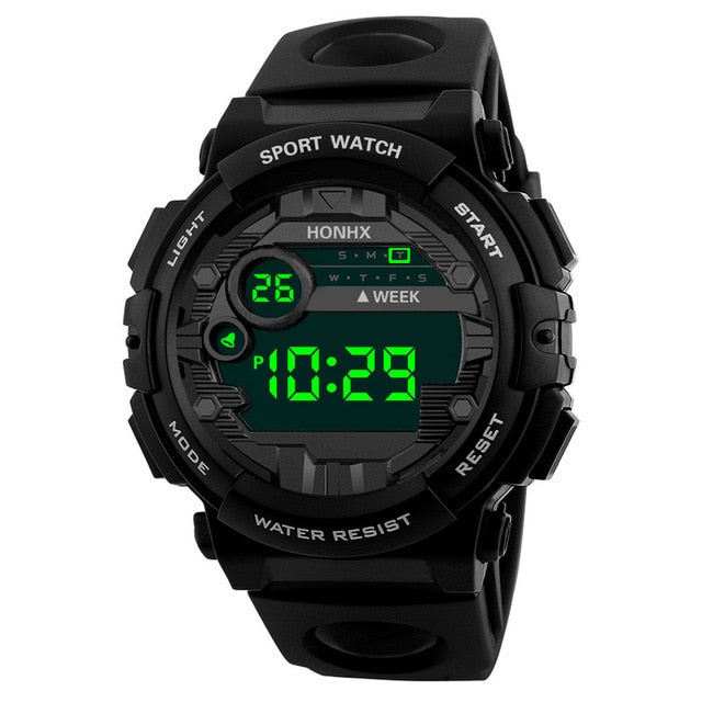 Luxury Men Digital Watch Date Sport Men Watch Outdoor Electronic Watch LED Luminous Multi Function Wrist Watches reloj hombre