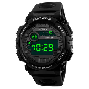 Luxury Men Digital Watch Date Sport Men Watch Outdoor Electronic Watch LED Luminous Multi Function Wrist Watches reloj hombre