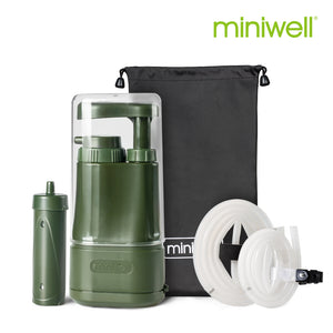 Portable water Filter for camping hiking fishing,emergency/disaster preparedness, survival water filter/filtration system