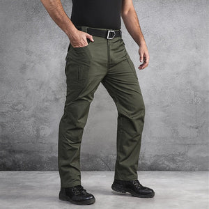 IX8 Tactical Waterproof Pants Men Hiking Pants Outdoor Military Work Trek Climbing Trekking Fishing Hunting Cargo Trousers Women