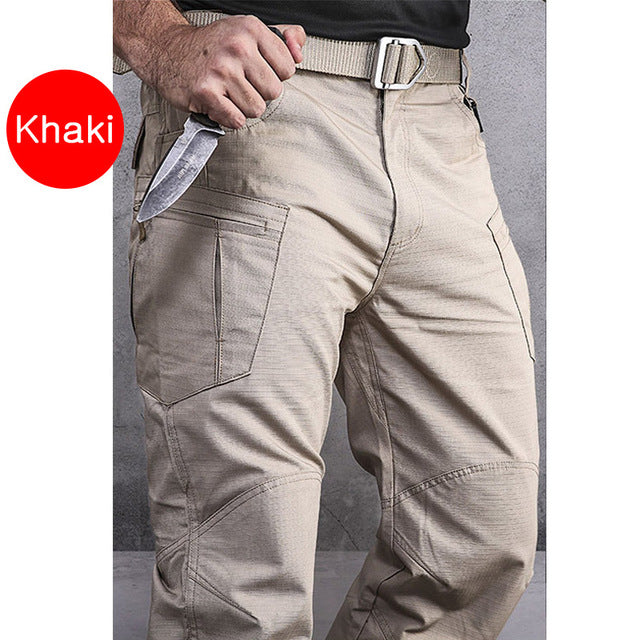 IX8 Tactical Waterproof Pants Men Hiking Pants Outdoor Military Work Trek Climbing Trekking Fishing Hunting Cargo Trousers Women