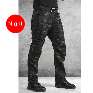 IX8 Tactical Waterproof Pants Men Hiking Pants Outdoor Military Work Trek Climbing Trekking Fishing Hunting Cargo Trousers Women