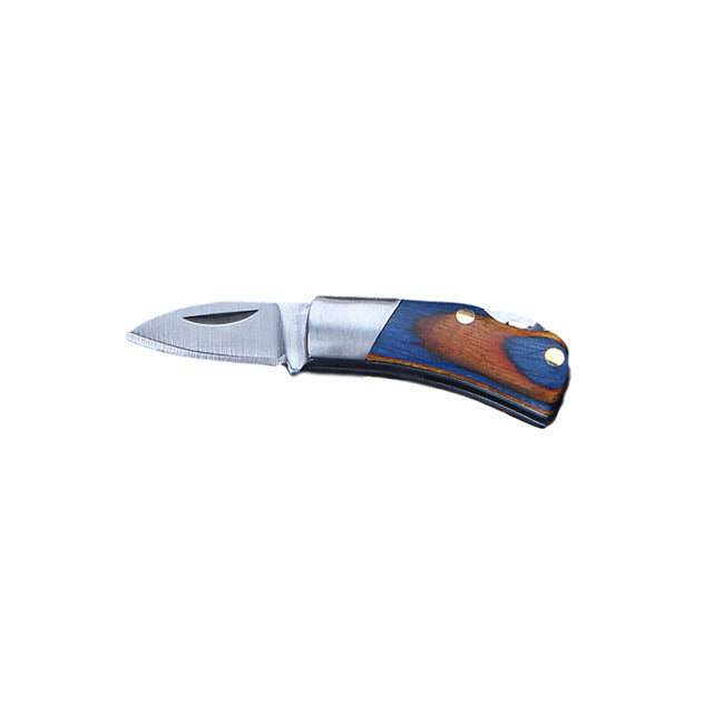 Stainless Steel Unboxing Mini Knife Sharp Portable Folding Small Blade Portable Keychain Small Hanging Outdoor Camping Knife