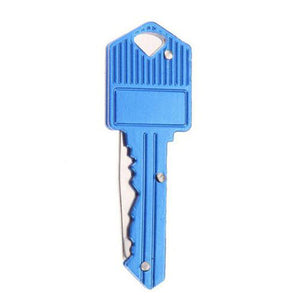 Stainless Steel Unboxing Mini Knife Sharp Portable Folding Small Blade Portable Keychain Small Hanging Outdoor Camping Knife