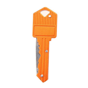Stainless Steel Unboxing Mini Knife Sharp Portable Folding Small Blade Portable Keychain Small Hanging Outdoor Camping Knife