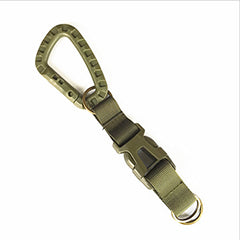 Outdoor Camping Tactical Carabiner Backpack Hooks Olecranon Molle Hook Survival Gear EDC Military Nylon Keychain Clasp