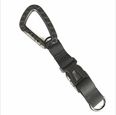 Outdoor Camping Tactical Carabiner Backpack Hooks Olecranon Molle Hook Survival Gear EDC Military Nylon Keychain Clasp