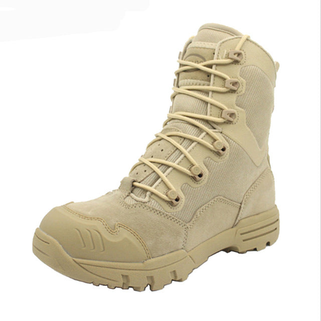 Camping Hiking Men Boots Professional Waterproof Climbing Trekking Walking Hunting Sport Shoes Mens Outdoor Tactical boot