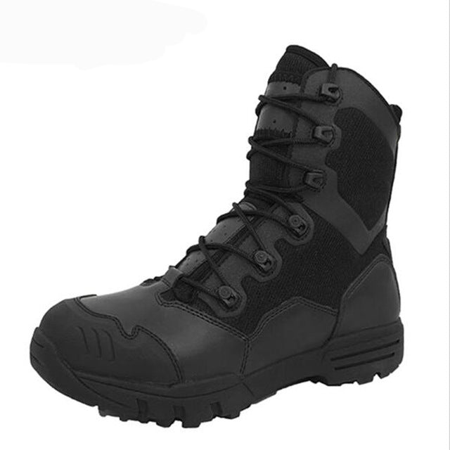 Camping Hiking Men Boots Professional Waterproof Climbing Trekking Walking Hunting Sport Shoes Mens Outdoor Tactical boot
