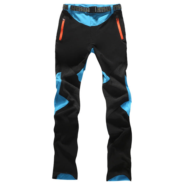 JACKSANQI Summer Women's Quick Dry Pants Hiking Sports Outdoor Trousers Water Repellent Trekking Climbing Female Pants RA097