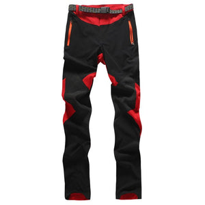 JACKSANQI Summer Women's Quick Dry Pants Hiking Sports Outdoor Trousers Water Repellent Trekking Climbing Female Pants RA097