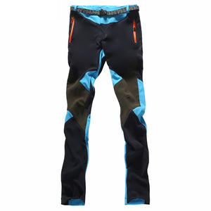 JACKSANQI Summer Women's Quick Dry Pants Hiking Sports Outdoor Trousers Water Repellent Trekking Climbing Female Pants RA097