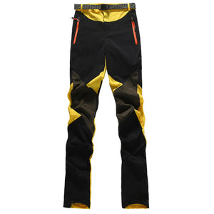 JACKSANQI Summer Women's Quick Dry Pants Hiking Sports Outdoor Trousers Water Repellent Trekking Climbing Female Pants RA097