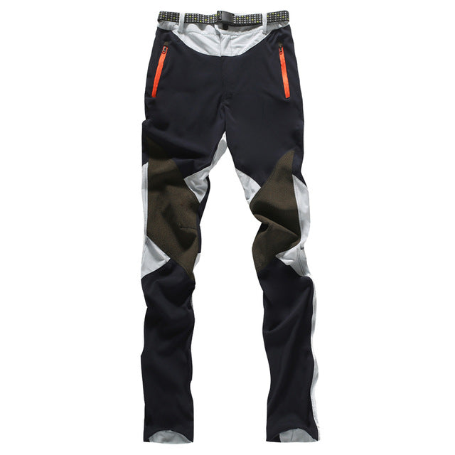 JACKSANQI Summer Women's Quick Dry Pants Hiking Sports Outdoor Trousers Water Repellent Trekking Climbing Female Pants RA097