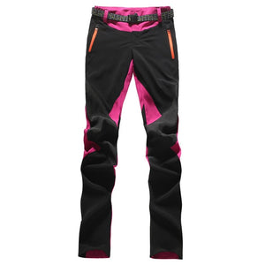 Mountainskin Women's Pants Summer Elastic Breathable Quick Dry Hiking Trousers Outdoor Camping Trekking Sport Female Pants VB084