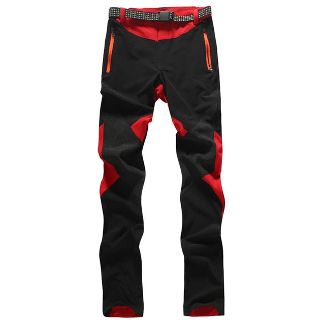 Mountainskin Women's Pants Summer Elastic Breathable Quick Dry Hiking Trousers Outdoor Camping Trekking Sport Female Pants VB084